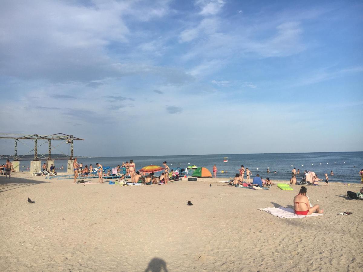 אודסה Квартира У Моря, Тихий Район, Все Удобства, 800 М До Пляжа, До Центра Города15 Мин מראה חיצוני תמונה